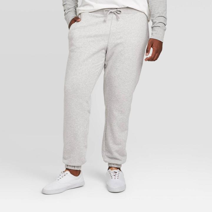 Men's Tall Jogger Pants - Goodfellow & Co Heather Gray