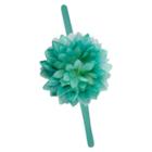 Lily Jane Flower Headband - Green, Blue