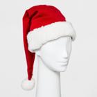 Ugly Stuff Holiday Supply Co. Women's Santa Hat - Red, Beanies