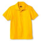 Dickies Boys' Pique Uniform Polo Shirt - Gold
