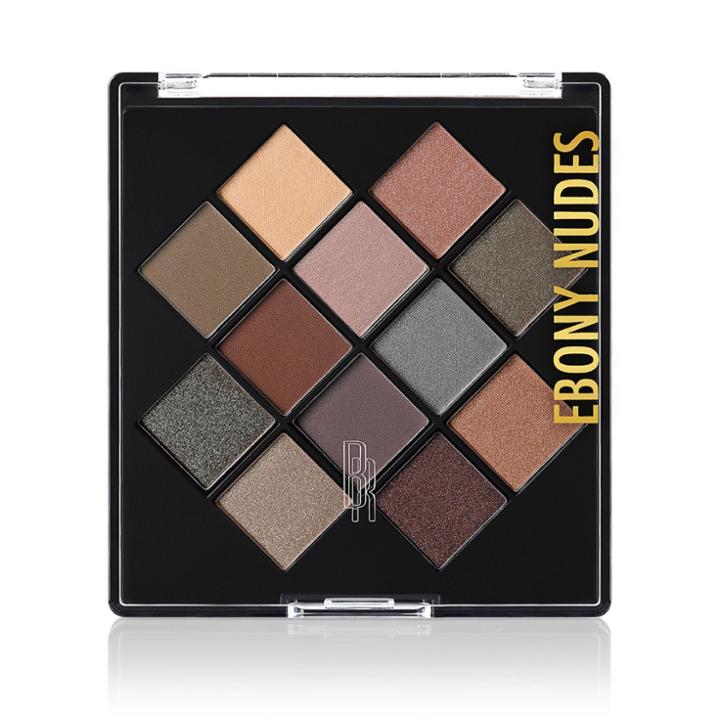 Black Radiance Eye Appeal Eyeshadow Palette, Ebony Nudes