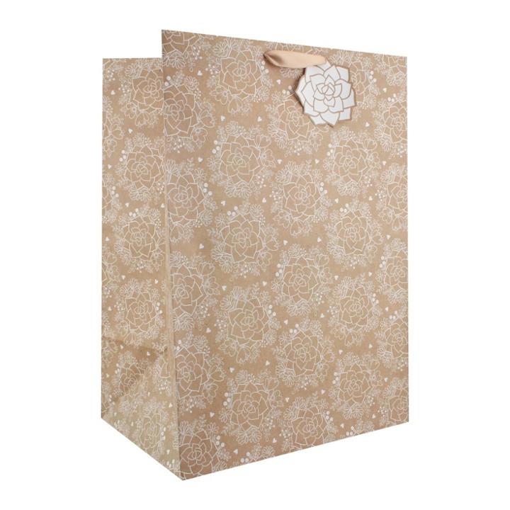 Spritz Floral Print Colossal Gift Bag -
