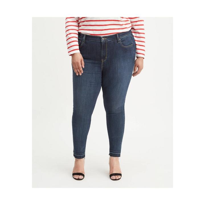 Levi's Women's Plus 721 High-rise Skinny Jeans - Blue