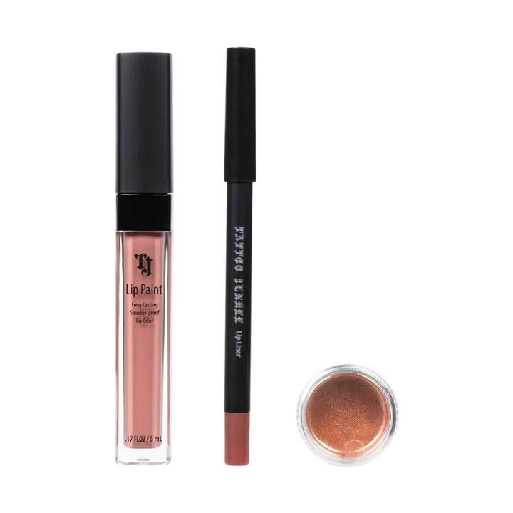 Tattoo Junkee 3-in-1 Long Lasting Lip Kit Skinny Dip