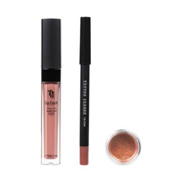 Tattoo Junkee 3-in-1 Long Lasting Lip Kit Skinny Dip