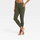 Women's Flex High-rise 7/8 Leggings - All In Motion Olive Green