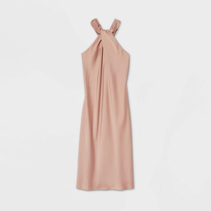 Women's Sleeveless Dress - Prologue Rose