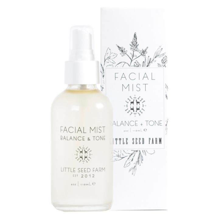 Little Seed Farm Balancing Facial Mist And Toner
