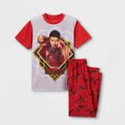 Boys' Marvel Shang Chi 2pc Short Sleeve Top And Pants Pajama