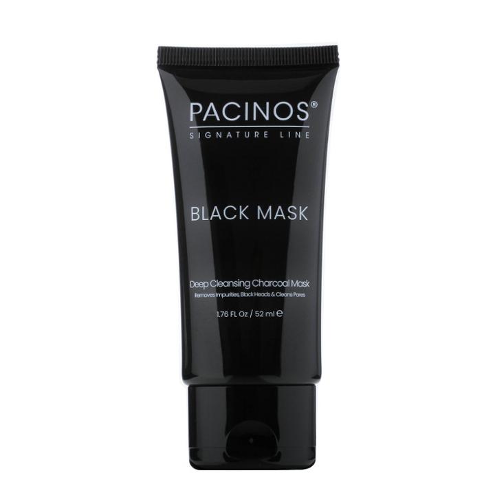 Pacinos Black Face Mask - 1.69oz,