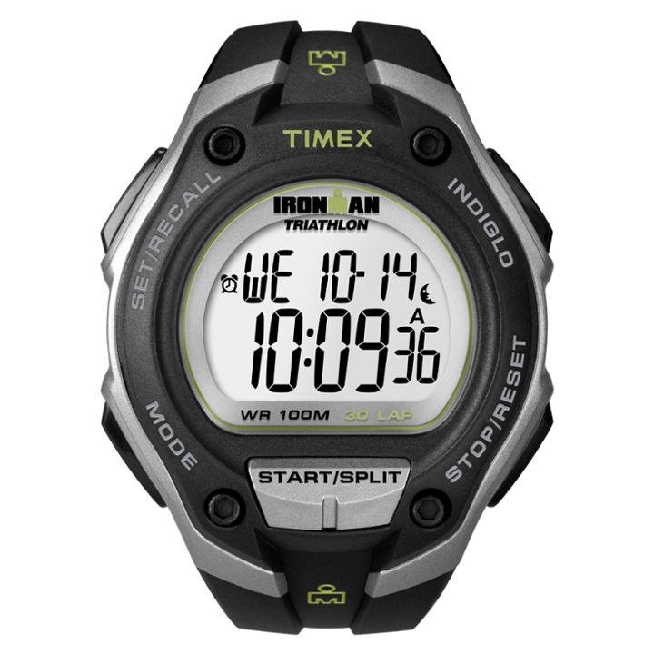 Men's Timex Ironman Classic 30 Lap Digital Watch - Black T5k412jt