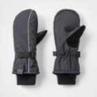 Boys' Running Mittens - All In Motion Black