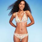 Women's Triangle Bikini Top - Shade & Shore Floral Print