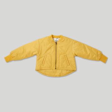 Toddler Girls' Afton Street Bomber Jacket - Yellow