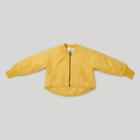 Toddler Girls' Afton Street Bomber Jacket - Yellow