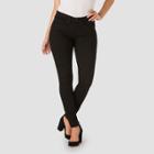 Denizen From Levi's Women's Curvy Skinny Jeans - Black Pearl