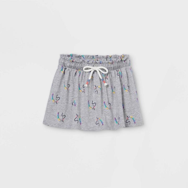 Toddler Girls' Skort - Cat & Jack Gray