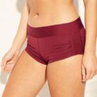 Women's Shortsie Swim Shorts - Kona Sol Bing Cherry