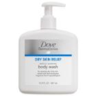 Dove Beauty Unscented Dove Dermaseries Body Wash