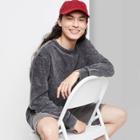 Adult Regular Fit Crewneck Sweatshirt - Original Use Black