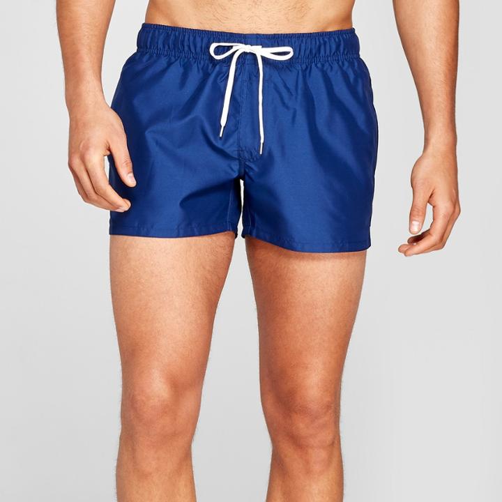 Men's Evolve By 2(x)ist 4 Woven Swim Shorts - Estate Blue