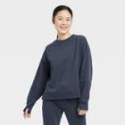 Women's French Terry Crewneck Sweatshirt - All In Motion