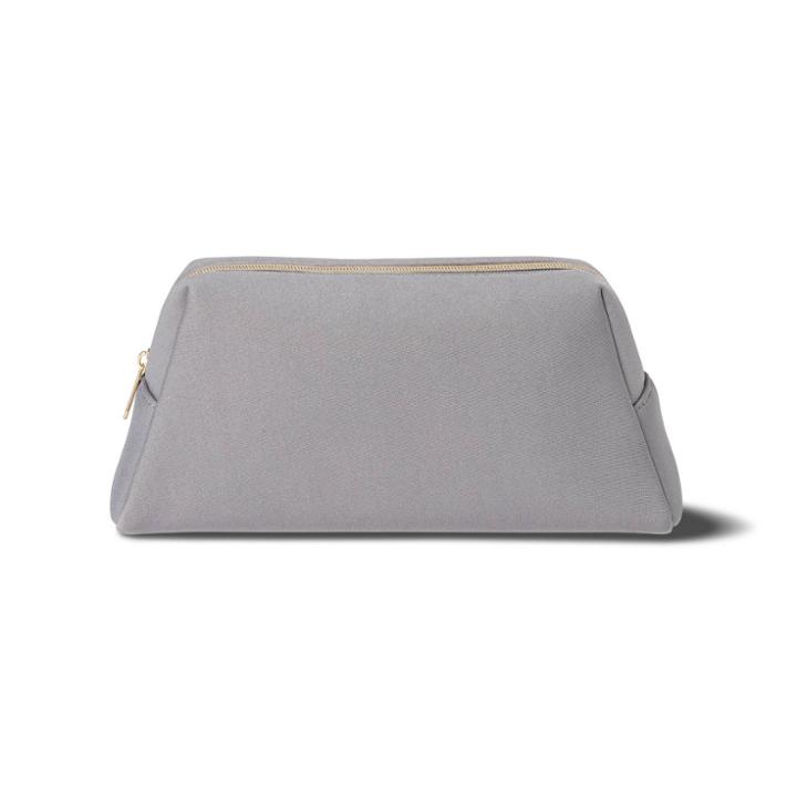 Sonia Kashuk Trapezoid Makeup Bag - Gray Neoprene