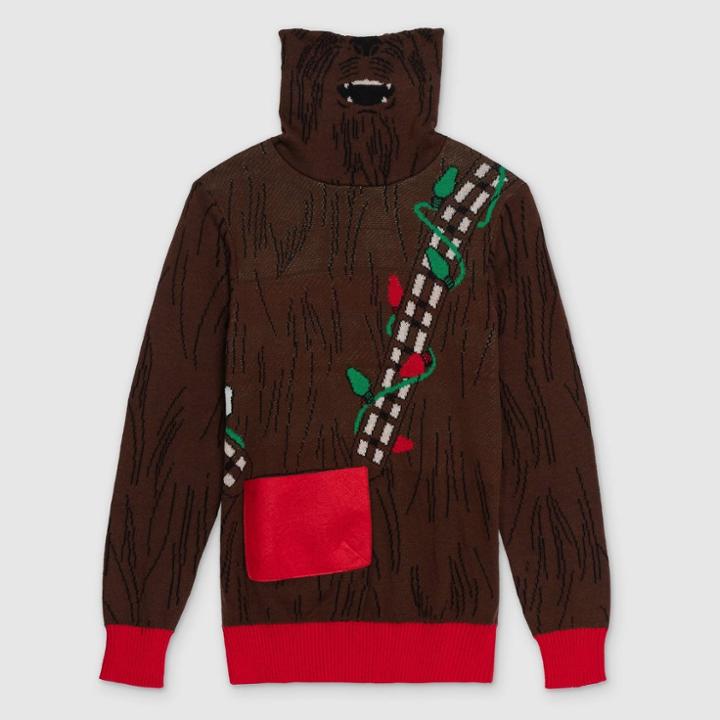 Men's Star Wars Pullover Sweater - Brown