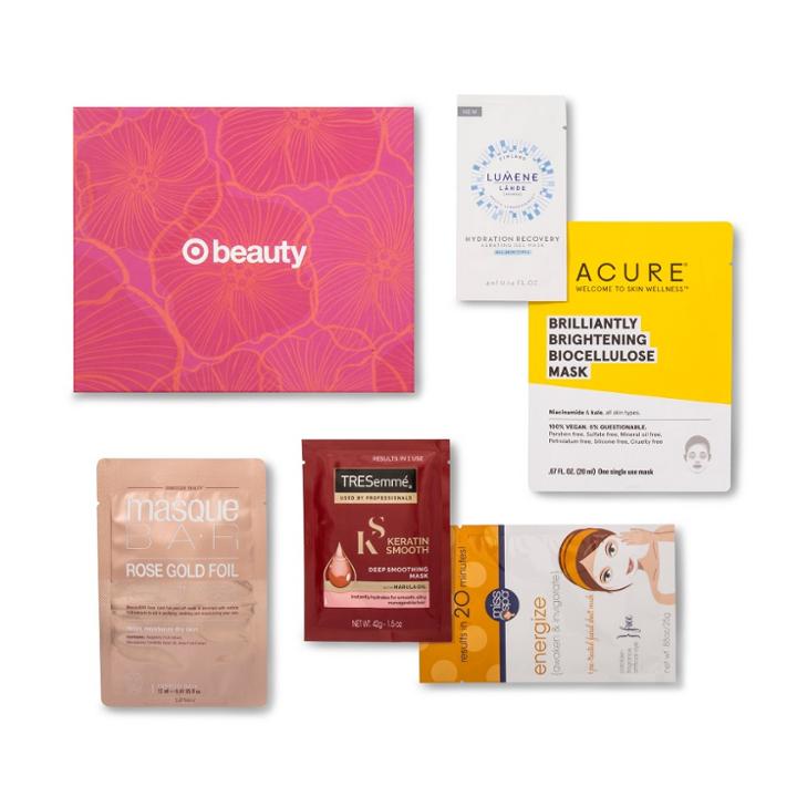 Target Beauty Box Target Facial Beauty Box September,