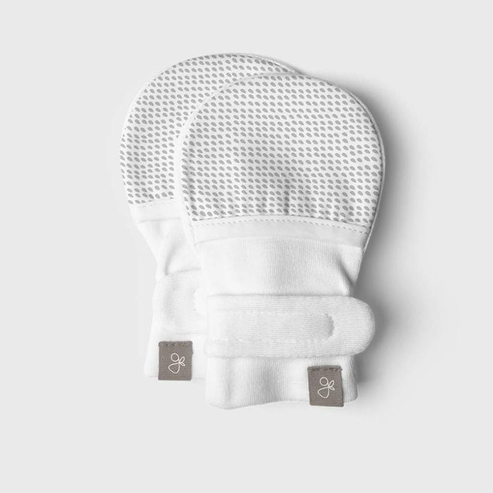Goumikids Goumi Baby Drops Mittens - Gray