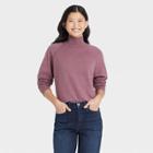Women's Lightweight Turtleneck Pullover Sweater - A New Day