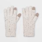 Women's Rib Glove - Universal Thread Cream, Ivory