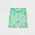 Girls' 5 Seamless Bike Shorts - All In Motion Green