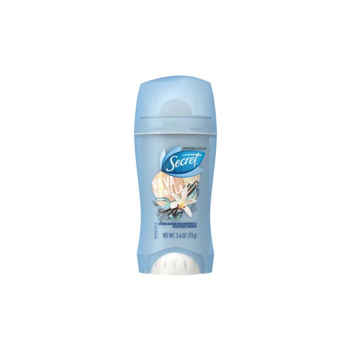 Secret Fresh Va Va Vanilla Invisible Solid Antiperspirant And Deodorant