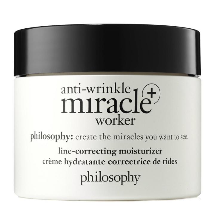 Philosophy Anti-wrinkle Miracle Worker + Line Correcting Moisturizer - 2 Fl Oz - Ulta Beauty