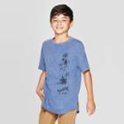 Target Boys' Short Sleeve Graphic T-shirt - Art Class Indigo