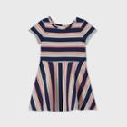 Petitetoddler Girls' Short Sleeve Knit Dress - Cat & Jack Navy