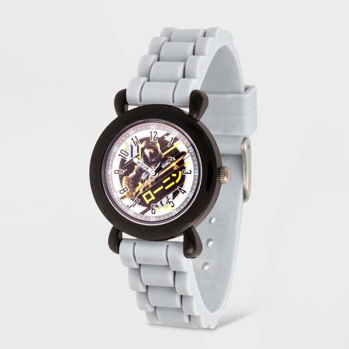 Kids' Marvel Avengers Endgame Ronin Time Teacher Watch - Gray