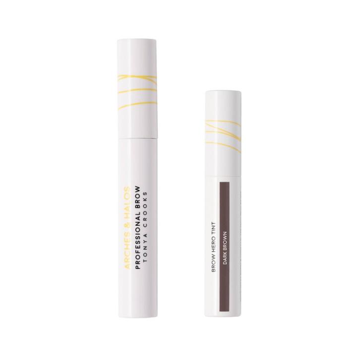Arches & Halos New Brow Hero Tint Kit - Dark Brown