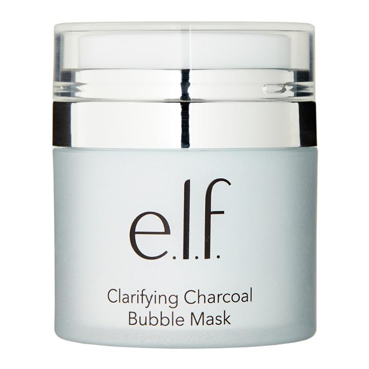 E.l.f. Clarifying Charcoal Bubble Face Mask