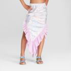 Girls' Mermaid Swim Skirt - Cat & Jack Purple