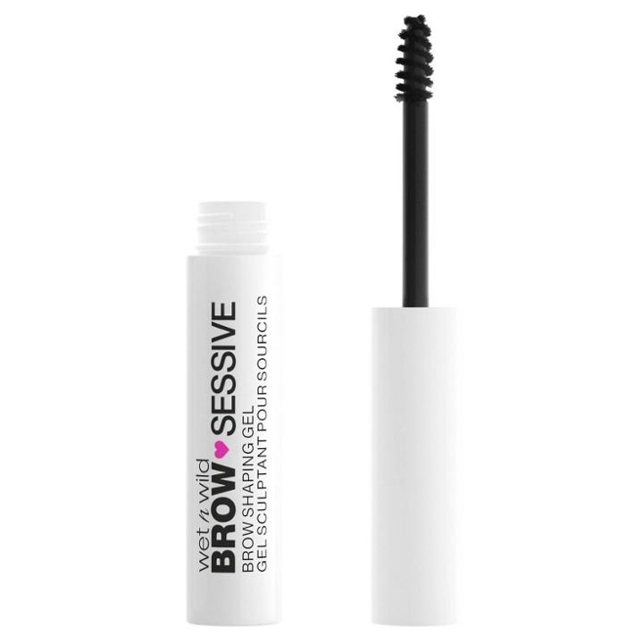 Wet N Wild Brow-sessive Eyebrow Shaping Gel - Brown
