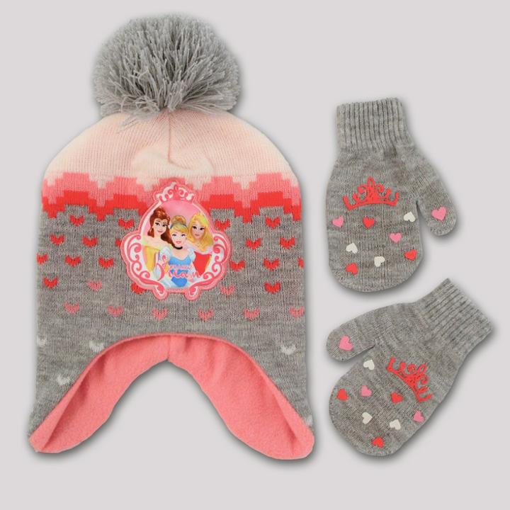 Toddler Girls' Disney Princess Handwear And Headwear
