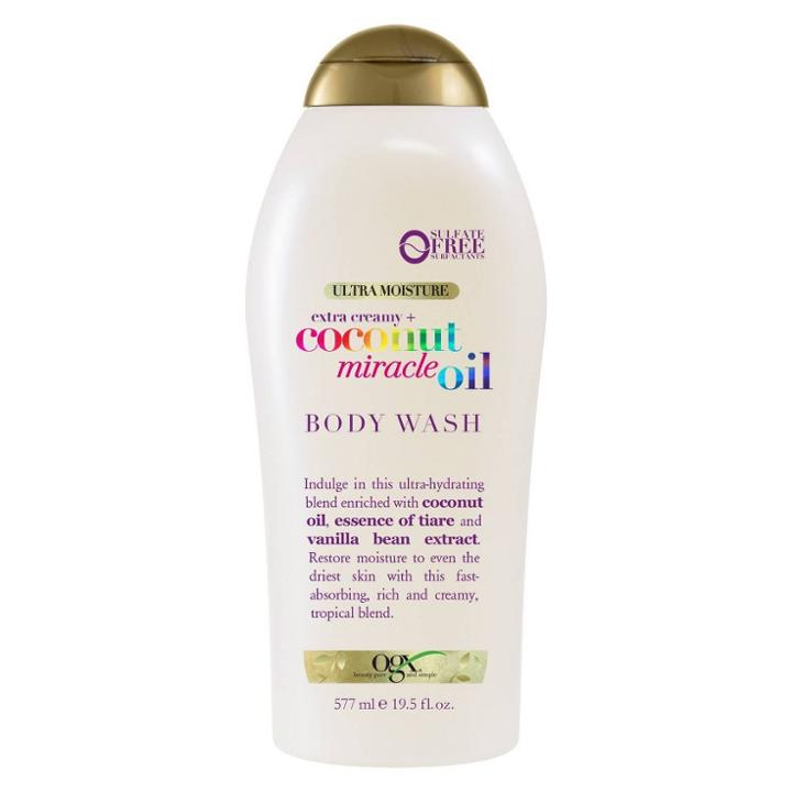 Ogx Extra Creamy + Coconut Miracle Oil Ultra Moisture Body Wash