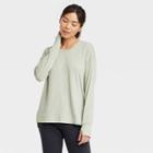 Women's Active Long Sleeve Top - All In Motion Heathered