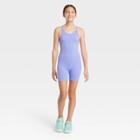 Girls' Seamless Bike Leotard - All In Motion