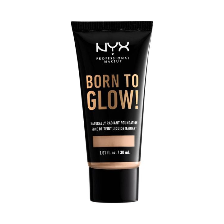 Nyx Professional Makeup Born To Glow Radiant Foundation Vanilla - 1.01 Fl Oz, White