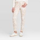 Women's High-rise Snakeskin Skinny Jeans - Universal Thread Cream 00, Women's,