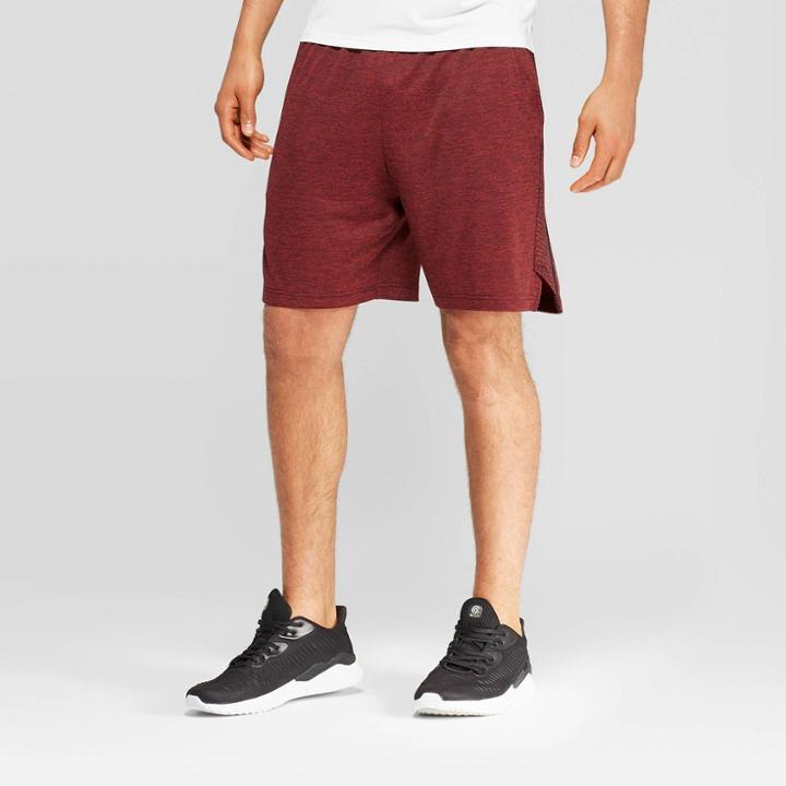 Men's Fadeaway Basketball Shorts - C9 Champion Heritage Red Heather