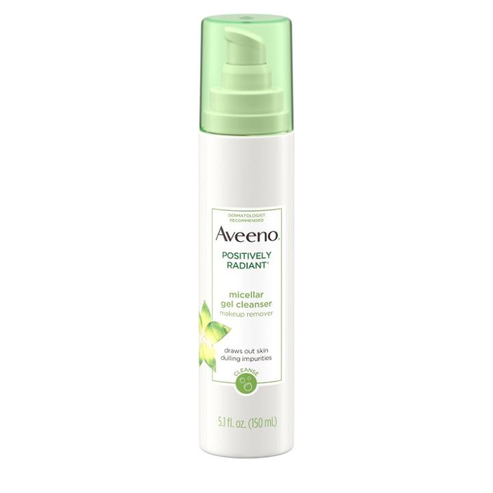 Aveeno Positively Radiant Micellar Gel Facial Cleanser